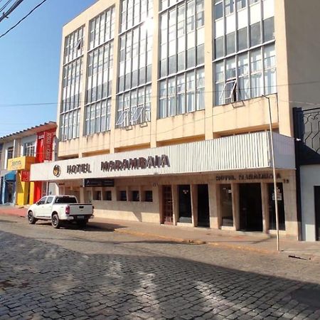 Hotel Marambaia Guaxupé Extérieur photo