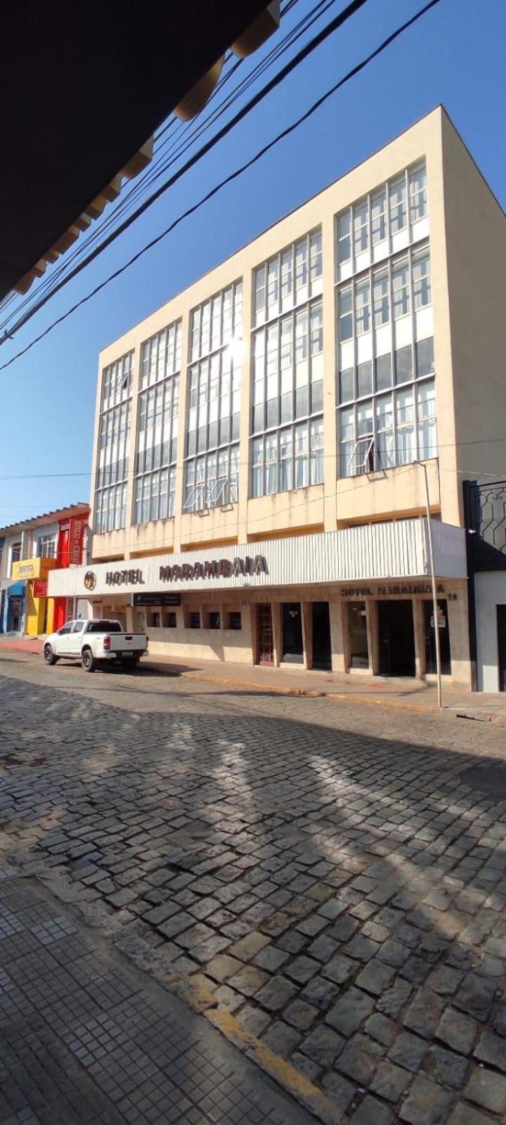 Hotel Marambaia Guaxupé Extérieur photo